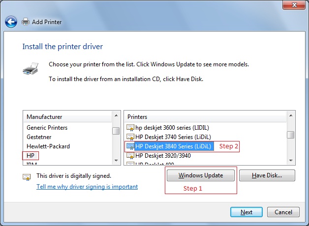 mac printer driver for hp9800 printer